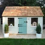 Customisable wooden playhouse for kids in garden - Artisan Deco - Made in the UK