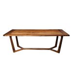 Solid Wood Dining Table