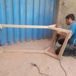Solid Wood Dining Table