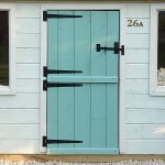 Door of 26A - A Customisable wooden playhouse for kids in garden - Artisan Deco - Made in the UK
