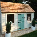 26A - A Customisable wooden playhouse for kids in garden - Artisan Deco - Made in the UK