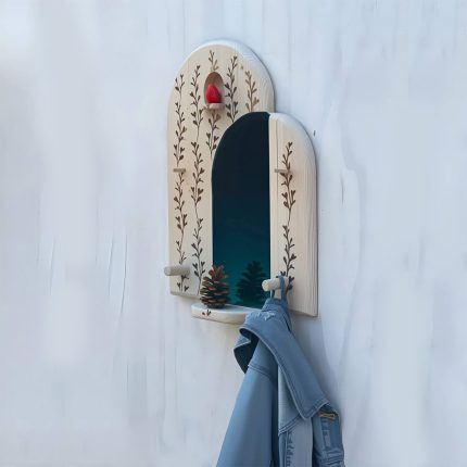 Mirror-with-Shelf
