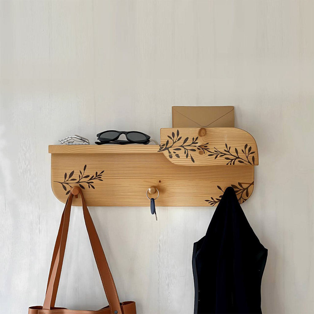 Wall-Mounted-Wooden-Coat-Rack(2) Wall-Mounted-Wooden-Coat-Rack(2)