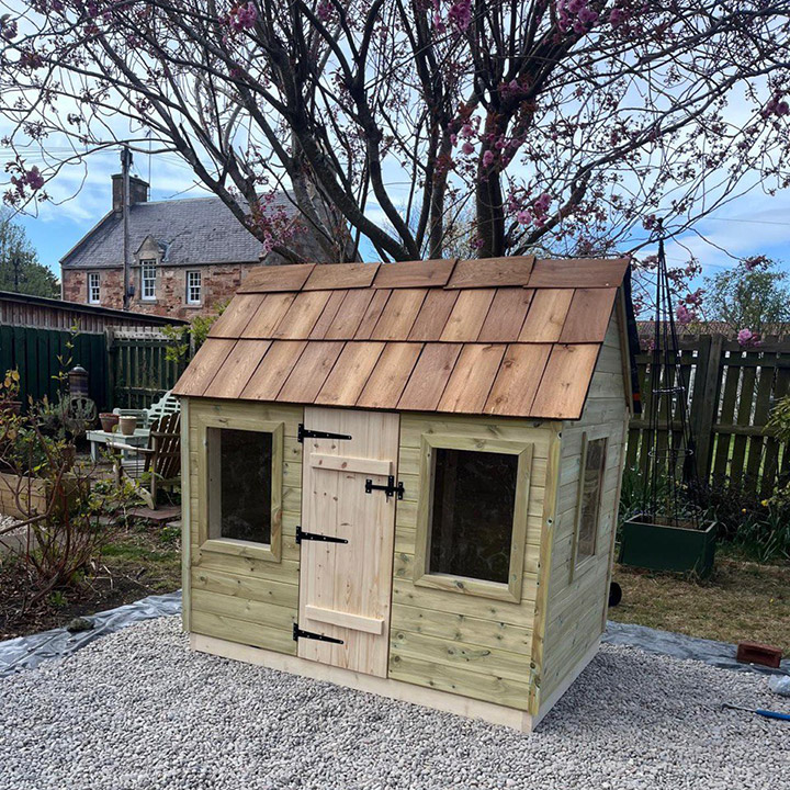 Bespoke wooden playhouse - Artisan Deco - Made in the UK
